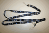 2 BMW BLACK HIGH QUALITY CAR AUTOMOBILE LANYARDS KEYCHAINS PASSHOLDERS .. NEW