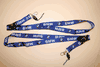 2 BMW BLUE CAR AUTOMOBILE LANYARDS KEYCHAINS PASSHOLDERS ... NEW