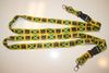 2 BOB MARLEY JAMAICA COUNTRY FLAG LANYARDS KEYCHAINS PASSHOLDERS ... NEW