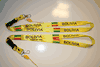 2 BOLIVIA COUNTRY FLAG YELLOW HIGH GLOSS LANYARDS KEYCHAINS PASSHOLDERS ... NEW