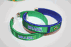 2 BRASIL  COUNTRY FLAG FLEXIBLE C BRACELETS WRISTBANDS .... CHOOSE YOUR COLOR ... FIFA WORLD CUP SOCCER FOOTBALL BRAZIL .. NEW