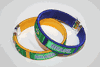 2 BRASIL COUNTRY FLAG FLEXIBLE C BRACELETS WRISTBANDS .... CHOOSE YOUR COLOR ...FIFA WORLD CUP SOCCER FOOTBALL BRAZIL .. NEW