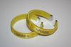 2 BRASIL YELLOW FIFA WORLD CUP SOCCER FOOBALL 5 STAR BRACELET WRISTBAND .. NEW