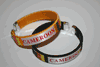 2 CAMEROON COUNTRY FLAG FLEXIBLE C BRACELETS WRISTBANDS .. CHOOSE YOUR COLOR .. NEW