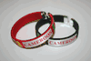 2 CAMEROON COUNTRY FLAG FLEXIBLE C BRACELETS WRISTBANDS .. CHOOSE YOUR COLOR .. NEW