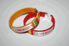 2 CAMEROON COUNTRY FLAG FLEXIBLE C BRACELETS WRISTBANDS .. CHOOSE YOUR COLOR .. NEW