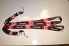 2 CANADA COUNTRY FLAG BLACK LANYARDS KEYCHAINS PASSHOLDERS ... SOCCER HOCKEY ... NEW