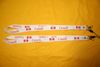 2 CANADA WHITE COUNTRY FLAG LANYARDS KEYCHAINS PASSHOLDERS ... NEW