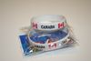 2 CANADA WHITE COUNTRY FLAG SILICONE BRACELETS WRISTBANDS... HOCKEY SOCCER CANADIAN ... NEW