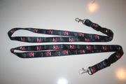 2 CHE GUEVARA BLACK LANYARDS KEYCHAINS PASSHOLDERS ... NEW