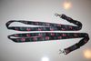 2 CHE GUEVARA BLACK LANYARDS KEYCHAINS PASSHOLDERS ... NEW