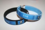 2 CHE GUEVARA CUBA LEGEND FLEXIBLE METAL NYLON BRACELETS ... CHOOSE  BETWEEN BLUE AND BLACK COLOR ... NEW