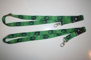2 CHE GUEVARA GREEN PICTURE LANYARDS KEYCHAINS PASSHOLDERS... NEW