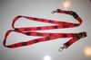 2 CHE GUEVARA RED PATRIA O MUERTE LANYARDS KEYCHAINS PASSHOLDERS ... NEW