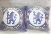 ***SOLD OUT***2 CHELSEA FC FOOTBALL CLUB SOCCER LARGE PILLOWS .. NEW