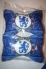 2 CHELSEA FOOTBALL CLUB CAR AUTOMOBILE HEAD RESTS ... SOCCER .. NEW