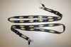 2 CHEVY / CHEVROLET BLACK HIGH QUALITY CAR LOGO LANYARDS KEYCHAINS PASSHOLDERS ... AUTOMOBILE TRUCK .. NEW