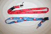 2 CHILE COUNTRY FLAG LANYARDS KEYCHAINS PASSHOLDERS VARIETY ... FIFA WORLD CUP SOCCER FOOTBALL .. NEW