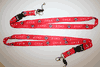 2 CHILE FIFA WORLD CUP SOCCER FOOTBALL LOGO LANYARDS KEYCHAINS PASSHOLDERS .. NEW