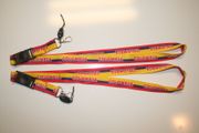 2 COLOMBIA COUNTRY FLAG COLORS LANYARDS KEYCHAINS PASSHOLDERS NECKSTRAPS ... NEW