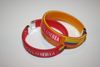 2 COLOMBIA COUNTRY FLAG  FLEXIBLE C  BRACELETS WRISTBANDS .. CHOOSE YOUR  COLOR .. NEW