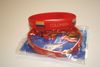 2  COLOMBIA  RED COUNTRY FLAG SILICONE BRACELETS ...NEW