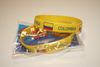 2 COLOMBIA YELLOW COUNTRY FLAG SILICONE BRACELETS ...NEW