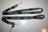 2 CORONATION STREET BRITISH TV SHOW BLACK LANYARDS KEYCHAINS PASSHOLDERS .. NEW