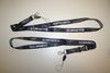 2 CORVETTE BLACK HIGH QUALITY SPORTS CAR LANYARDS KEYCHAINS PASSHOLDERS .. CHEVY CHEVROLET AUTOMOBILE .. NEW