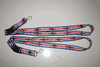 2 COSTA RICA COUNTRY FLAG LANYARDS KEYCHAINS PASSHOLDERS ... NEW