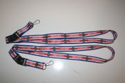 2 COSTA RICA COUNTRY FLAG LANYARDS KEYCHAINS PASSHOLDERS ... NEW