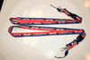 2 CROATIA COUNTRY FLAG SOCCER FOOTBALL LANYARDS KEYCHAINS PASSHOLDERS ... FIFA WORLD CUP EURO CUP .. NEW