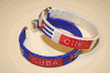 2 CUBA COUNTRY FLAG FLEXIBLE METAL NYLON BRACELETS WRISTBANDS ... CHOOSE YOUR COLOR .. NEW