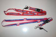 2 CZECH REPUBLIC COUNTRY FLAG LANYARDS KEYCHAINS PASSHOLDERS VARIETY .. NEW