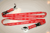 2 DENMARK COUNTRY FLAG LANYARDS KEYCHAINS PASSHOLDERS ... NEW