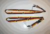 2 DEUTSCHLAND COUNTRY FLAG LANYARDS KEYCHAINS PASSHOLDERS ...NEW 2 DEUTSCHLAND COUNTRY FLAG LANYARDS KEYCHAINS PASSHOLDERS ...NEW