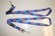 2 DIESEL DENIM DIVISION LANYARDS KEYCHAINS PASSHOLDERS TICKET HOLDERS ... NEW