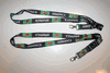 2 DOMINICA BLACK COUNTRY FLAG LANYARDS KEYCHAINS PASSHOLDERS .. NEW