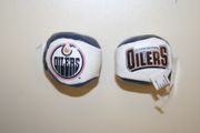 2 EDMONTON OILERS NHL HOCKEY HACKEY SACK BALLS .. NEW
