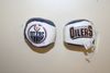 2 EDMONTON OILERS NHL HOCKEY HACKEY SACK BALLS .. NEW