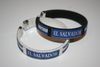 2 EL SALVADOR COUNTRY FLAG FLEXIBLE BRACELETS WRISTBANDS ... CHOOSE YOUR COLOR .. NEW