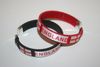 2 ENGLAND COUNTRY FLAG FLEXIBLE C' BRACELETS WRISTBANDS  ...CHOOSE YOUR COLOR ...NEW