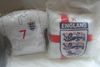 2 ENGLAND FIFA WORLD CUP SOCCER FOOTBALL LARGE PILLOWS .. 1 SQUARE PILLOW AND 1 BECKHAM #7 JERSEY PILLOW .. NEW 2 ENGLAND FIFA WORLD CUP SOCCER FOOTBALL LARGE PILLOWS .. 1 SQUARE PILLOW AND 1 BECKHAM #7 JERSEY PILLOW .. NEW