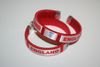 2 ENGLAND FIFA WORLD CUP SOCCER FOOTBALL LOGO FLEXIBLE C BRACELETS WRISTBANDS .. NEW 2 ENGLAND FIFA WORLD CUP SOCCER FOOTBALL LOGO FLEXIBLE C BRACELETS WRISTBANDS .. NEW