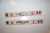 2 ENGLAND WHITE FIFA WORLD CUP 2006 WRISTBANDS BRACELETS ... SOCCER FOOTBALL .. NEW 2 ENGLAND WHITE FIFA WORLD CUP 2006 WRISTBANDS BRACELETS ... SOCCER FOOTBALL .. NEW