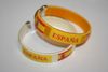 2 ESPANA COUNTRY FLAG FLEXIBLE BRACELETS WRISTBANDS .. SPAIN CHOOSE YOUR COLOR .. NEW