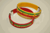 2 ETHIOPIA COUNTRY FLAG FLEXIBLE BRACELETS WRISTBANDS .. CHOOSE YOUR COLOR .. NEW