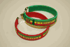 2 ETHIOPIA COUNTRY FLAG FLEXIBLE BRACELETS WRISTBANDS .. CHOOSE YOUR COLOR .. NEW