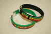 2 ETHIOPIA COUNTRY FLAG FLEXIBLE BRACELETS WRISTBANDS .. CHOOSE YOUR COLOR .. NEW
