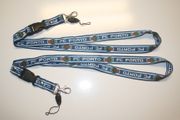 2 FCP PORTO PORTUGAL BLUE SOCCER FOOTBALL LANYARDS KEYCHAINS PASSHOLDERS NECKSTRAPS ... NEW